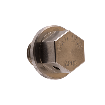 GoldPlug | M12x1.25 | AP03 | USA | Magnetic Drain Plug | Stainless | Fits all Toyota, Nissan, Lexus, Infiniti | SW03 Washer Included |