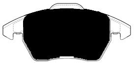 Porterfield Brake Pads for 2016 AUDI TT Quattro- 312mm Front Disc/Solid Rear disc