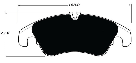 Porterfield Brake Pads for 2016 AUDI A5/A5 Quattro w/320mm Front Disc