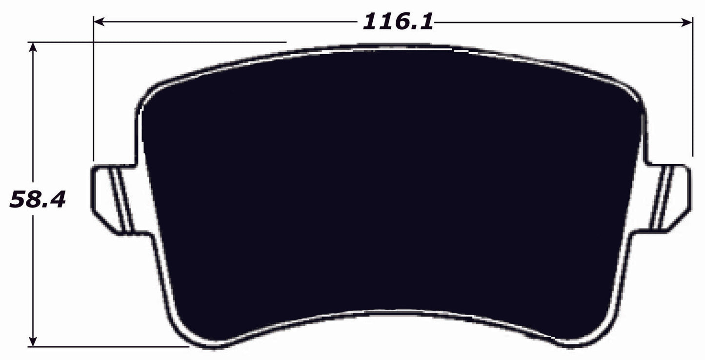 Porterfield Brake Pads for 2016 AUDI S5