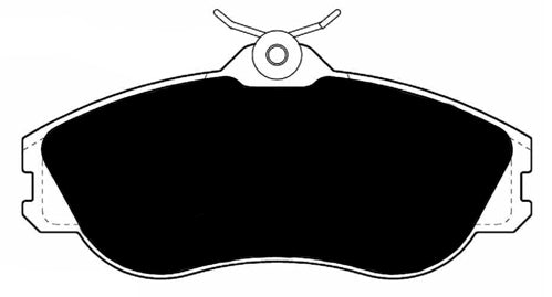 Porterfield Brake Pads for 1993 AUDI S4