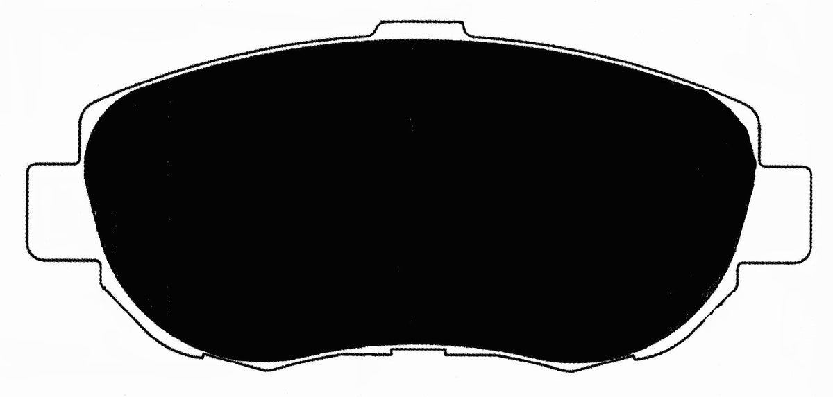 Porterfield Brake Pads for 1997 TOYOTA SUPRA
