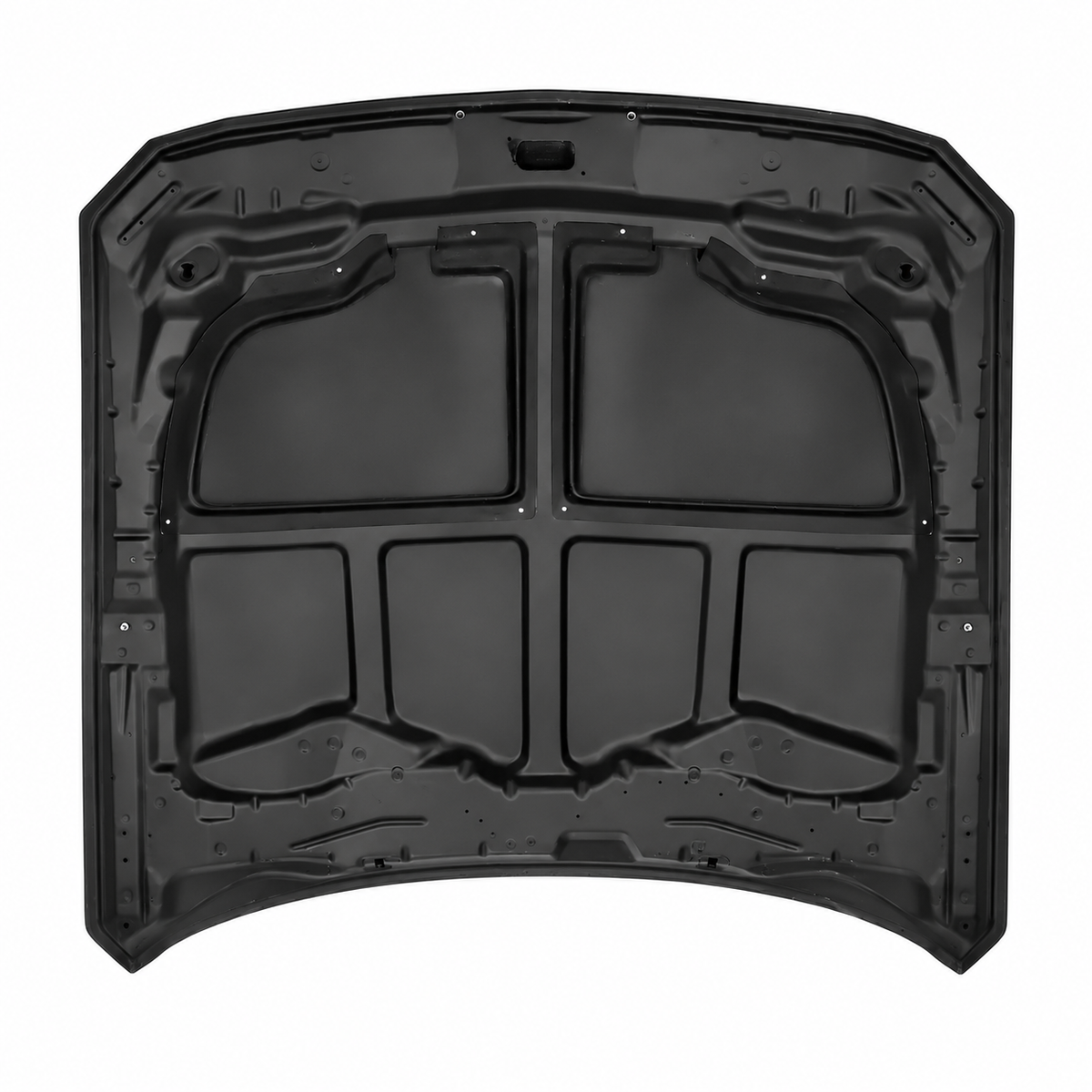 Dry Carbon Fiber GTD Style Vented Front Hood For Ford Mustang