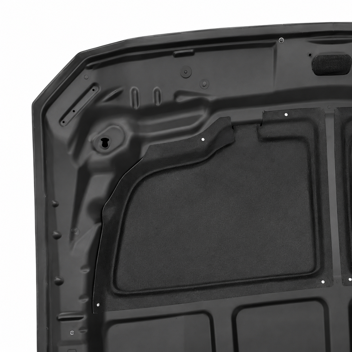 Dry Carbon Fiber GTD Style Vented Front Hood For Ford Mustang