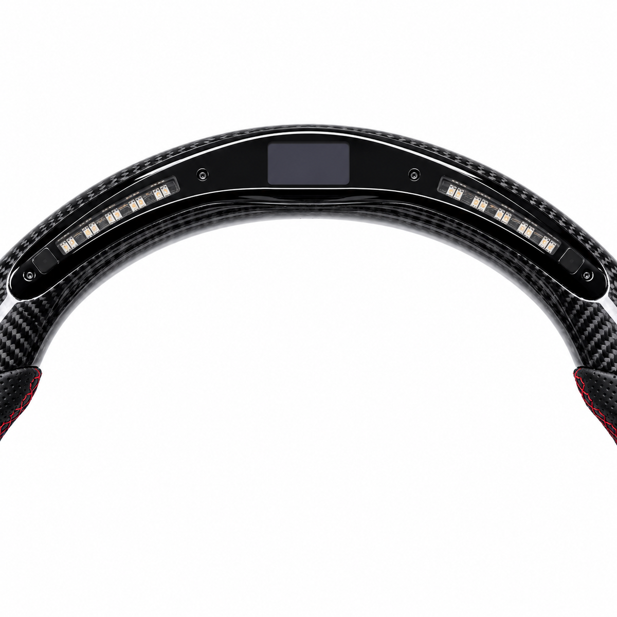 Carbon Fiber Heated LED Steering Wheel for Lexus IS GS CT NX RC