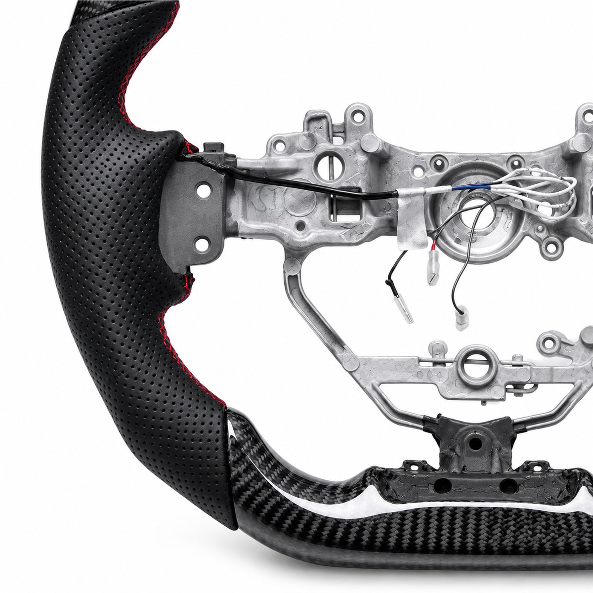 Carbon Fiber Heated LED Steering Wheel for Lexus IS GS CT NX RC