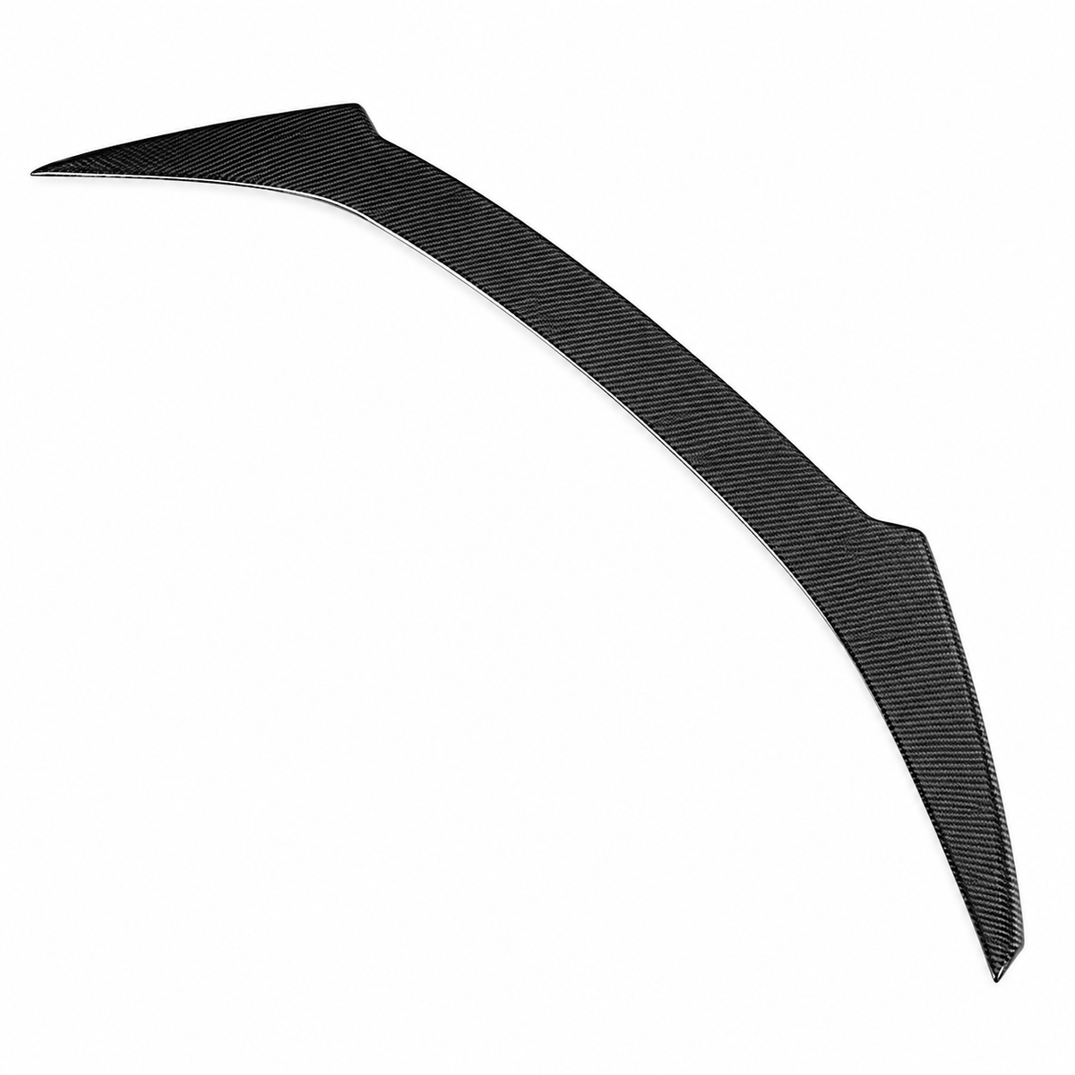 Carbon Fiber Rear Trunk Spoiler for Lexus RC F RCF