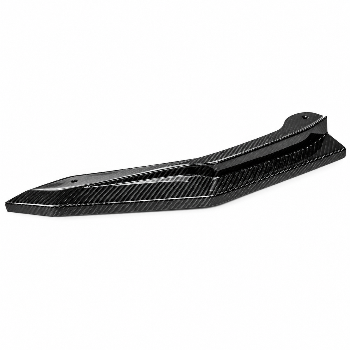 Carbon Fiber CT Style Rear Diffuser With Rear Canards for Lexus RC F