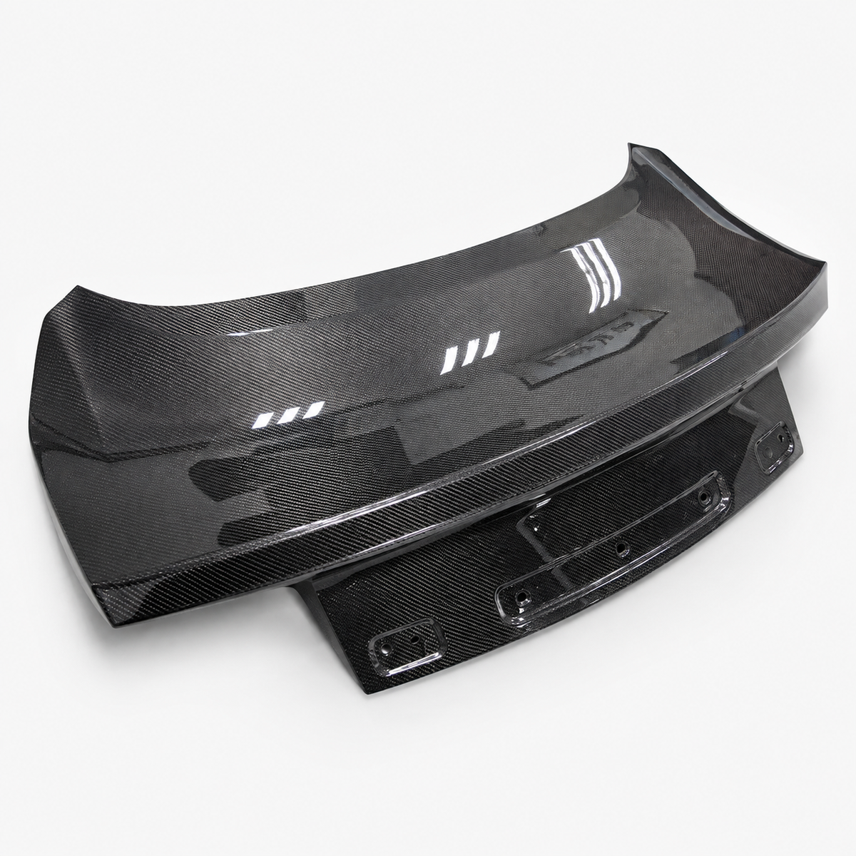 Dry Carbon Fiber Rear Trunk Lid for Ford Mustang