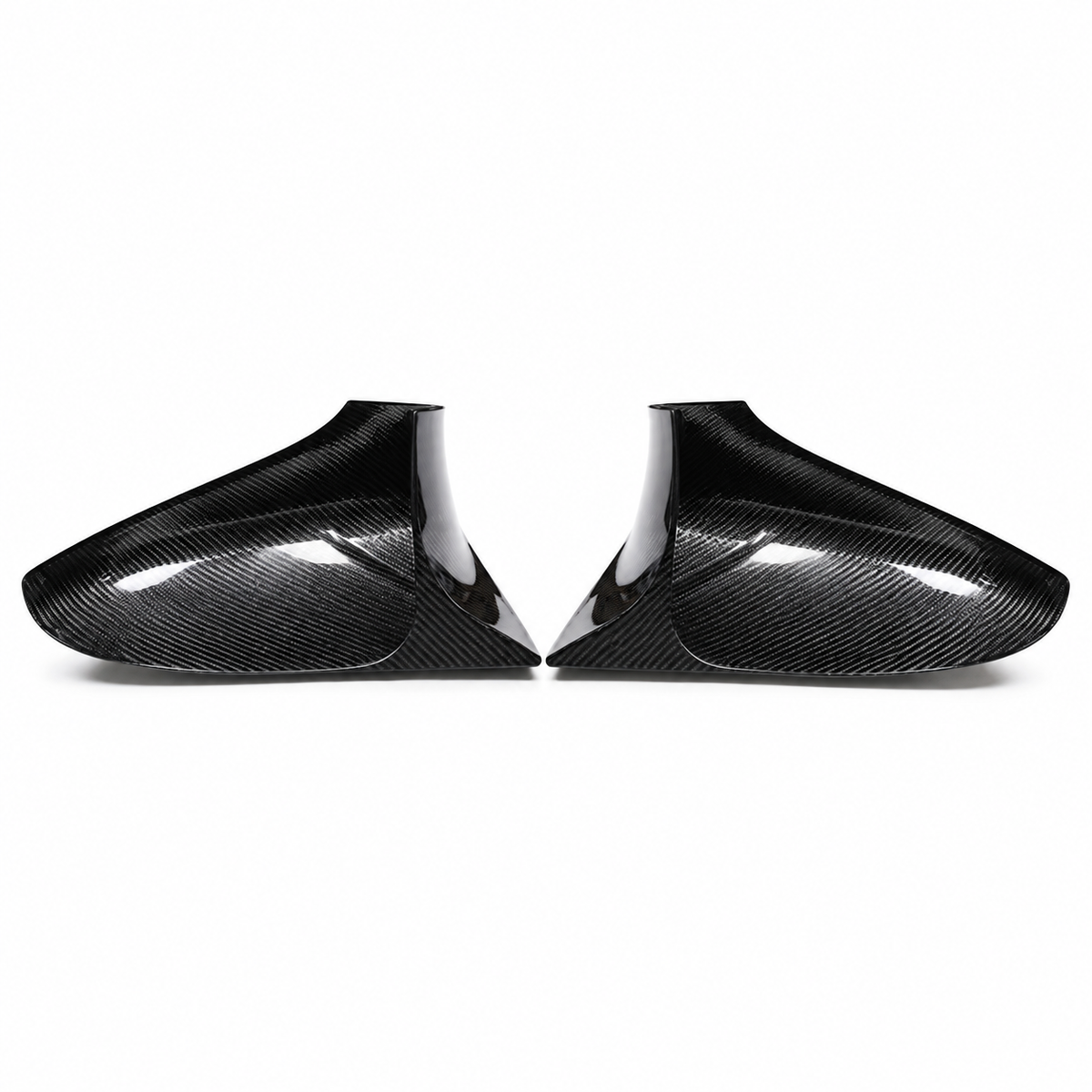 Carbon Fiber Mirror Caps for Lexus CT ES GS LS RC RCF