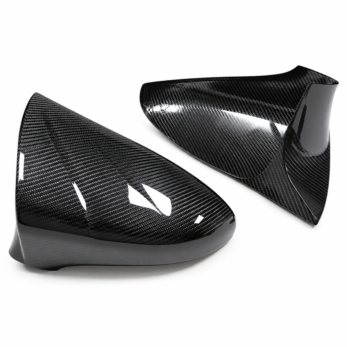 Carbon Fiber Mirror Caps for Lexus CT ES GS LS RC RCF