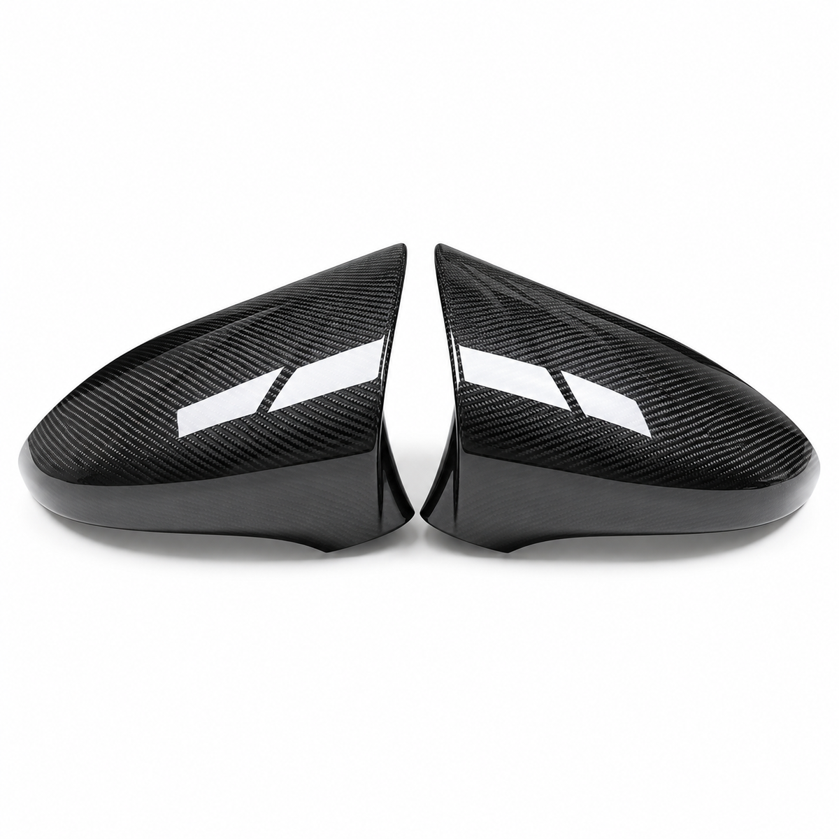 Carbon Fiber Mirror Caps for Lexus CT ES GS LS RC RCF