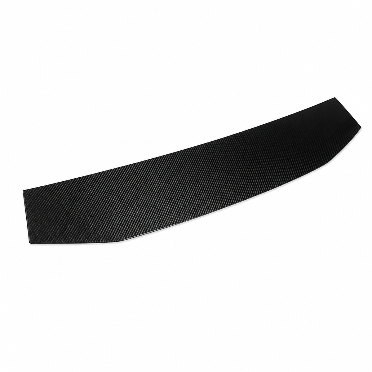 Dry Carbon Fiber Rear Trunk Lid Panel Cover Trim for Ford Mustang S650
