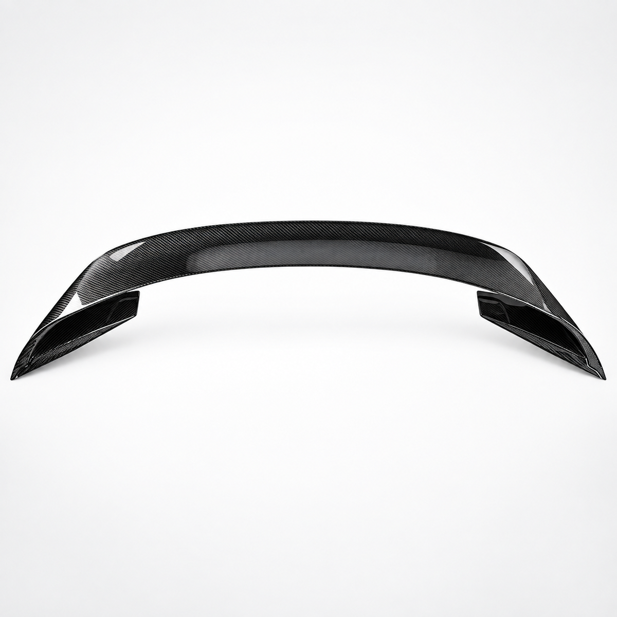 GT350R Style Carbon Fiber Rear Trunk Spoiler Wing for Ford Mustang