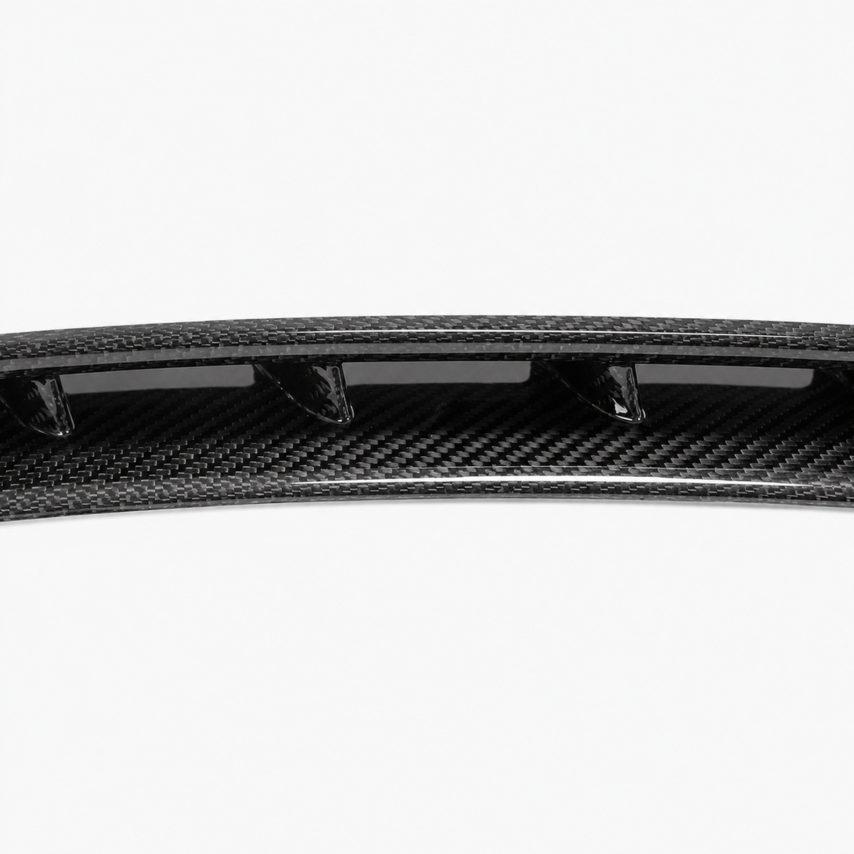 Dry Carbon Fiber Side Fender Air Vent Trim for Ford Mustang Shelby GT350