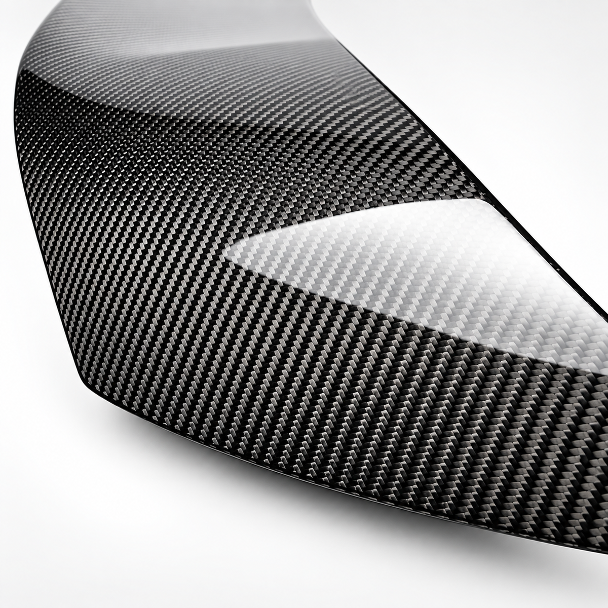 GT350R Style Carbon Fiber Rear Trunk Spoiler Wing for Ford Mustang