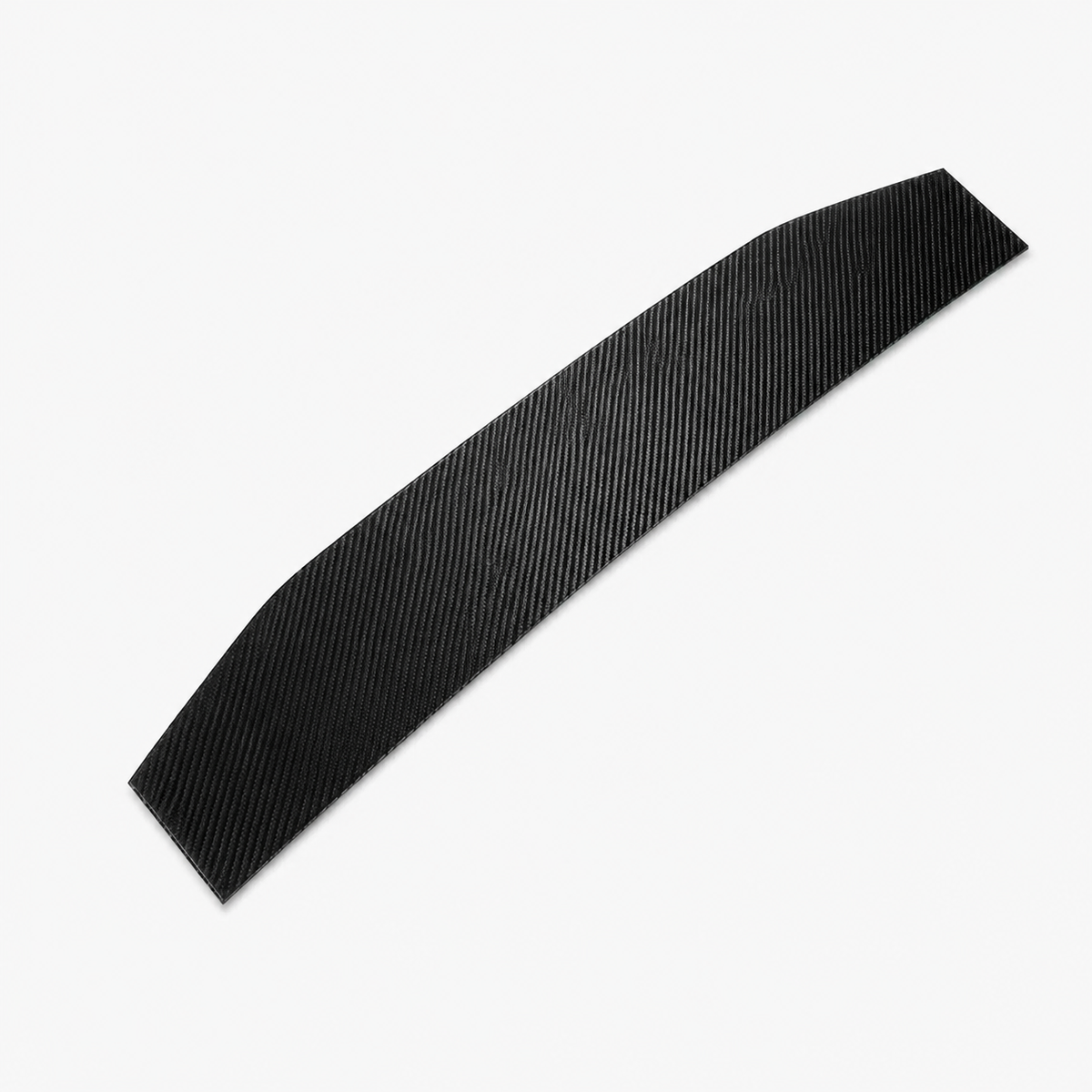 Dry Carbon Fiber Rear Trunk Lid Panel Cover Trim for Ford Mustang S650