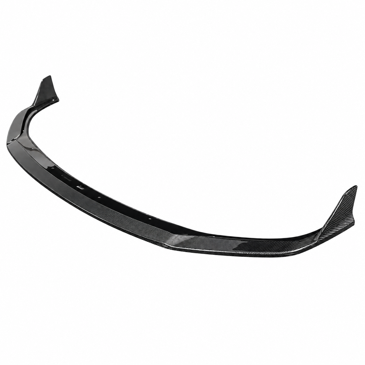 Carbon Fiber Front Bumper Lip for Lexus RC F Coupe