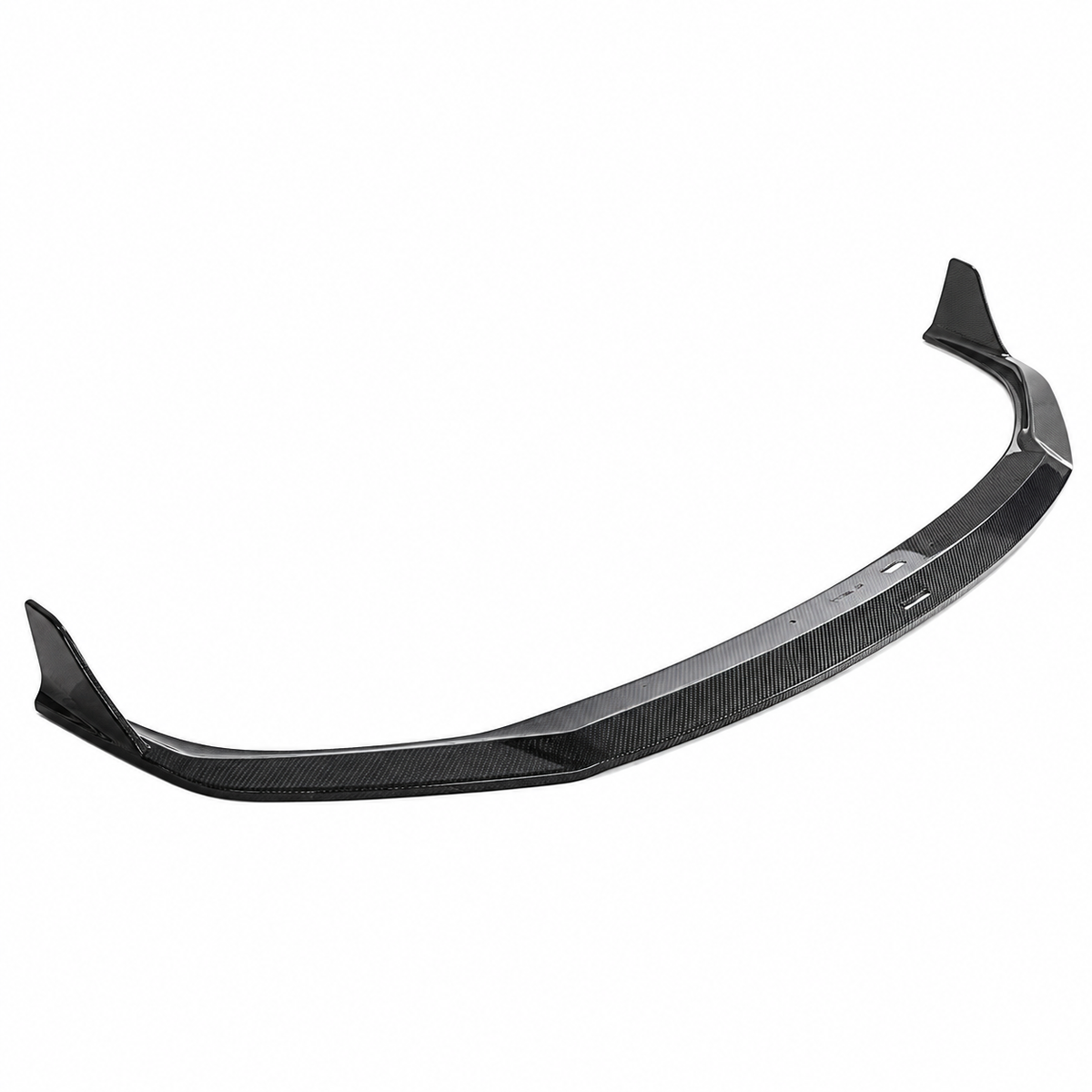 Carbon Fiber Front Bumper Lip for Lexus RC F Coupe