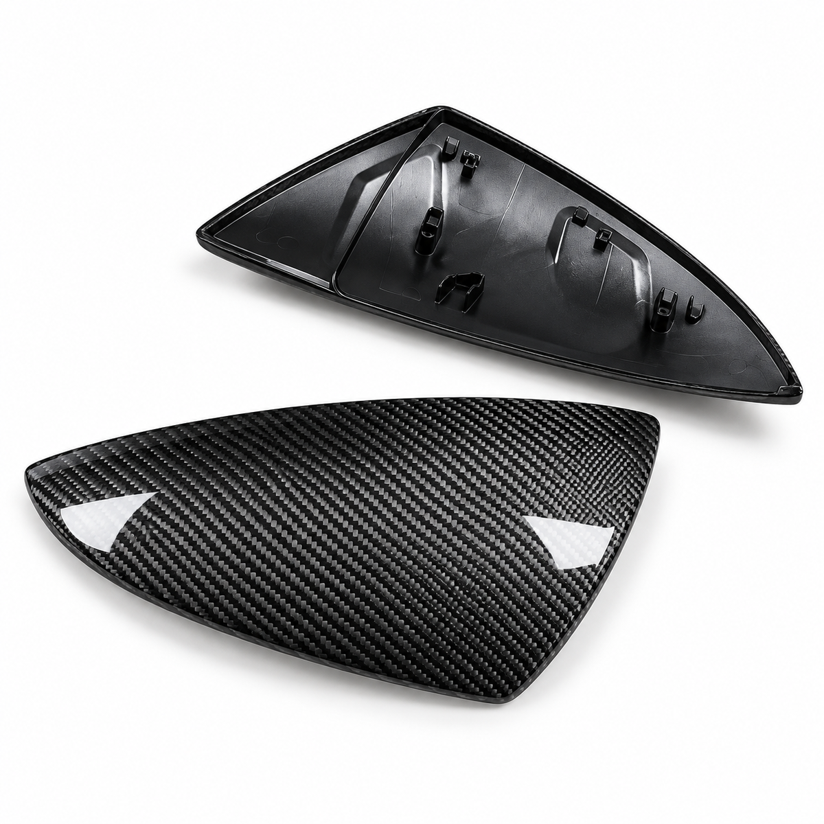 OEM Style Carbon Fiber Mirror Cap Set for Lexus IS300 IS350 IS500