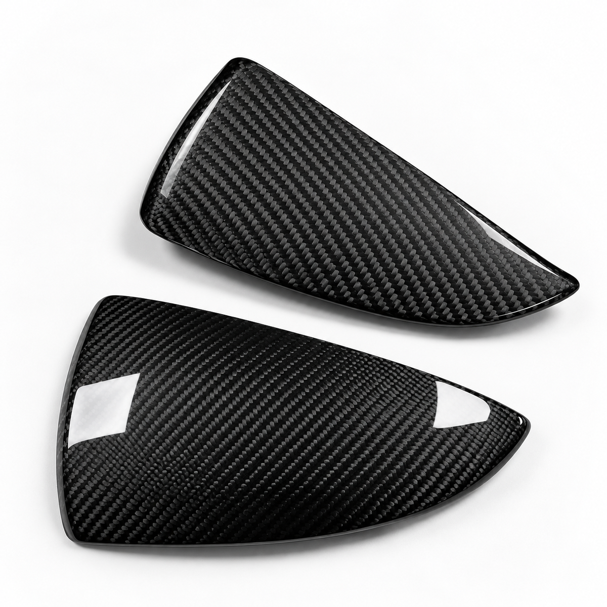 OEM Style Carbon Fiber Mirror Cap Set for Lexus IS300 IS350 IS500
