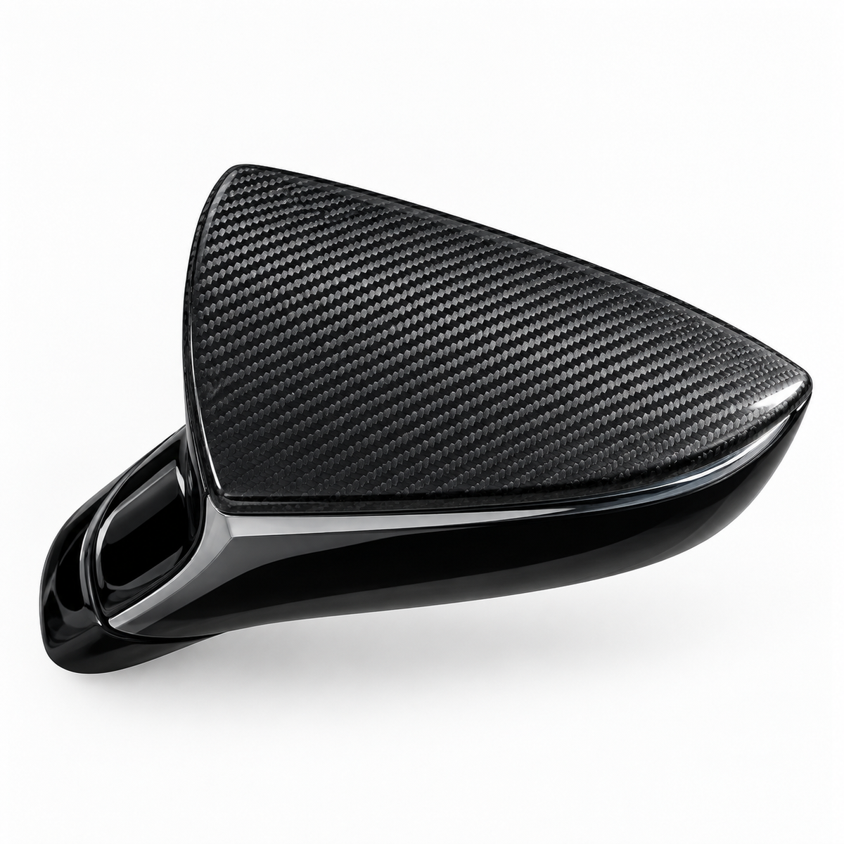 OEM Style Carbon Fiber Mirror Cap Set for Lexus IS300 IS350 IS500