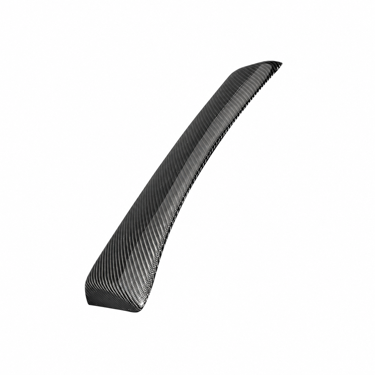 Dry Carbon Fiber Rear Fender Vent Trim Panels for Ford Mustang S550