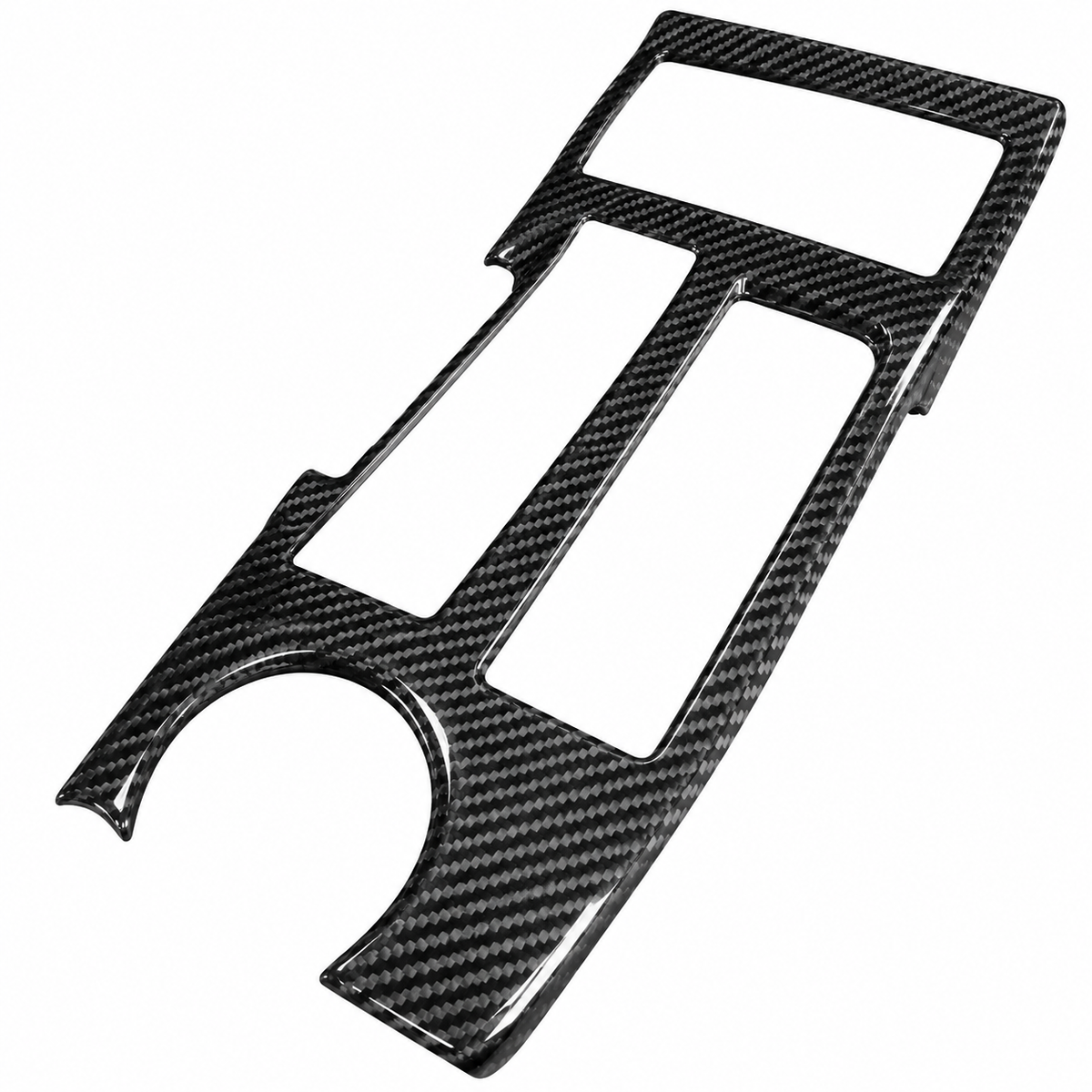 Carbon Fiber Window Switch Lift Lock Panel Trim Cover for Lexus RC