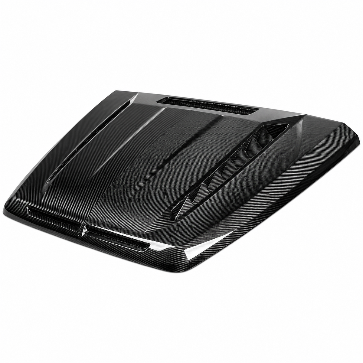 Dry Carbon Fiber Engine Hood Bonnet Replacement for Mercedes Benz G Wagon W464 W463A G63 G350 G500