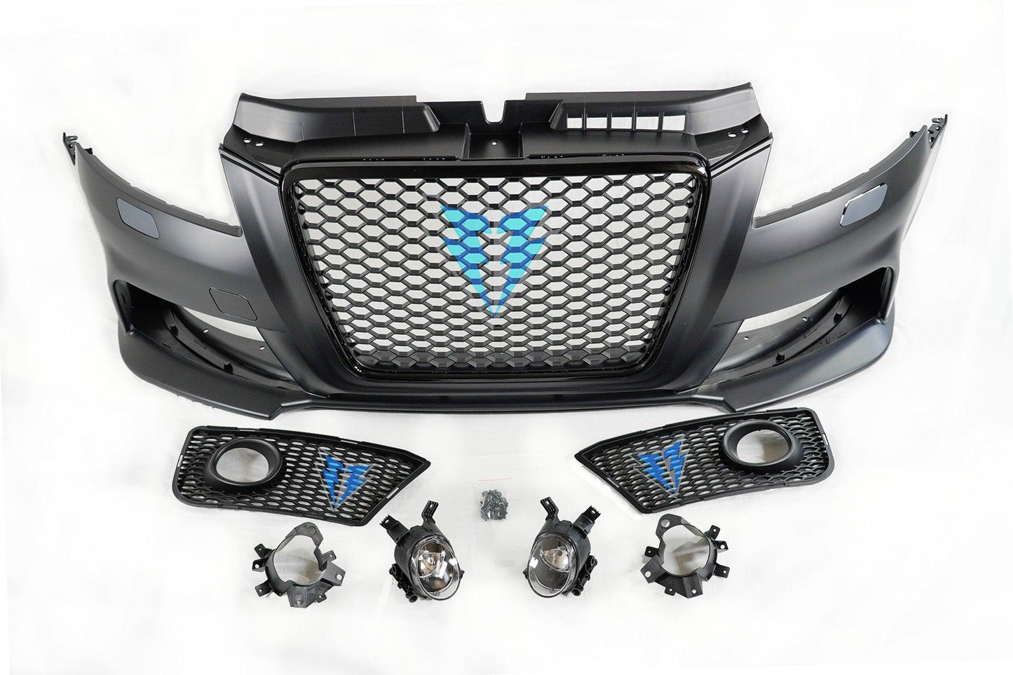 2009-2013 Audi A3 Facelift (Typ 8P) RS3 Style Front Bumper Conversion Kit