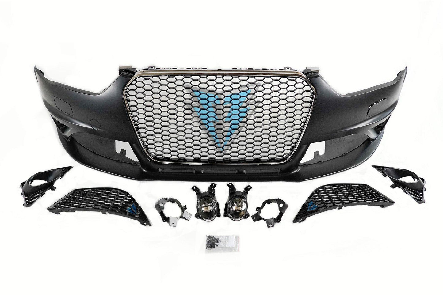 2013-2016 Audi A4 / S4 (B8.5) to RS4 Style Front Bumper Conversion Kit