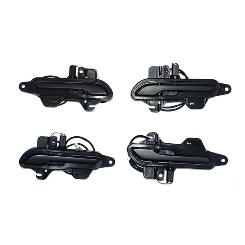 Auto Present Door Handle with LED for Model 3 Highland/Y Juniper | 4-Piece | TESERY