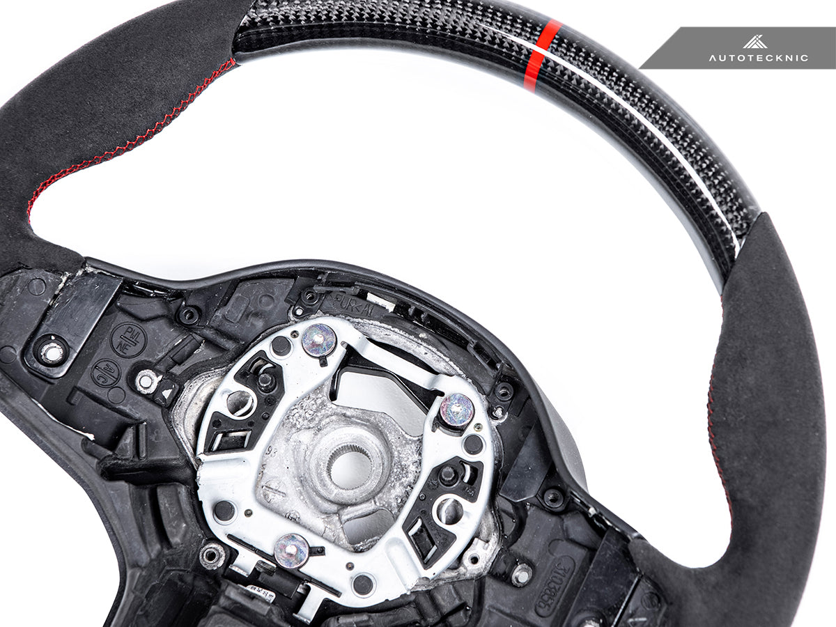 AutoTecknic Replacement Carbon Steering Wheel - G14/ G15/ G16 8-Series