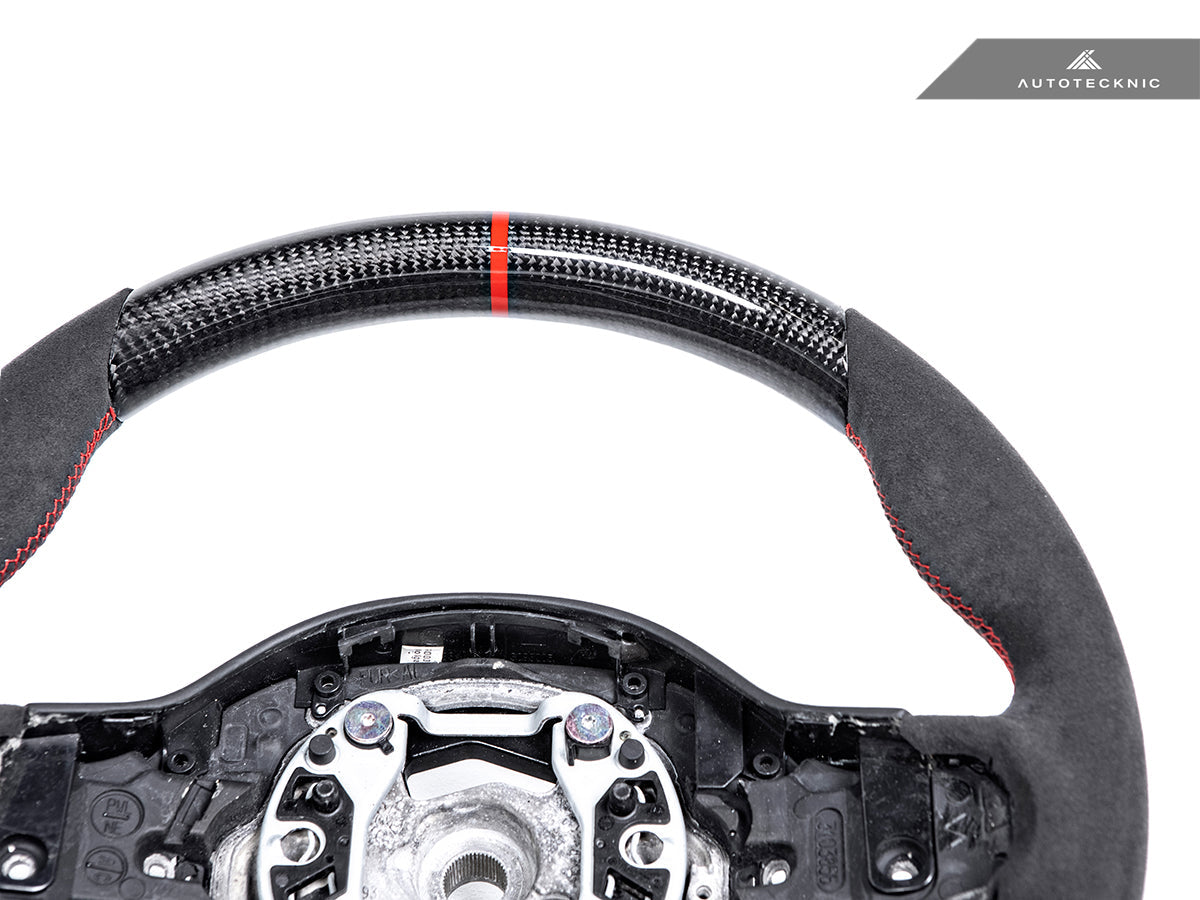 AutoTecknic Replacement Carbon Steering Wheel - F95 X5M | F96 X6M
