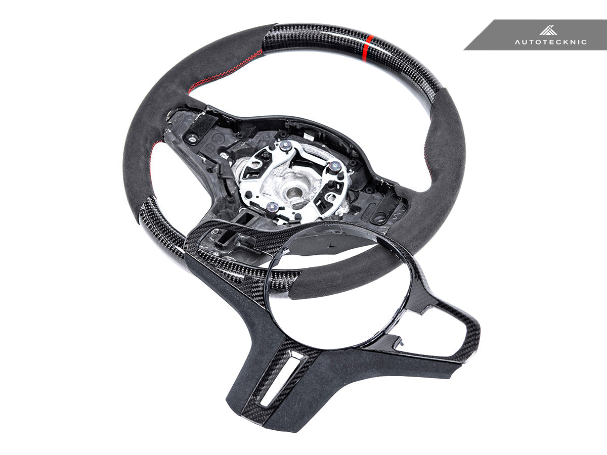AutoTecknic Replacement Carbon Steering Wheel - G22/ G26 4-Series