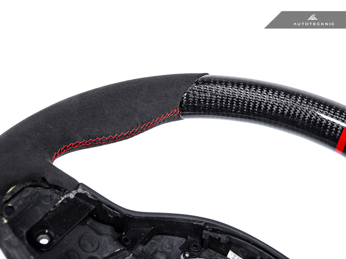 AutoTecknic Replacement Carbon Steering Wheel - F95 X5M | F96 X6M