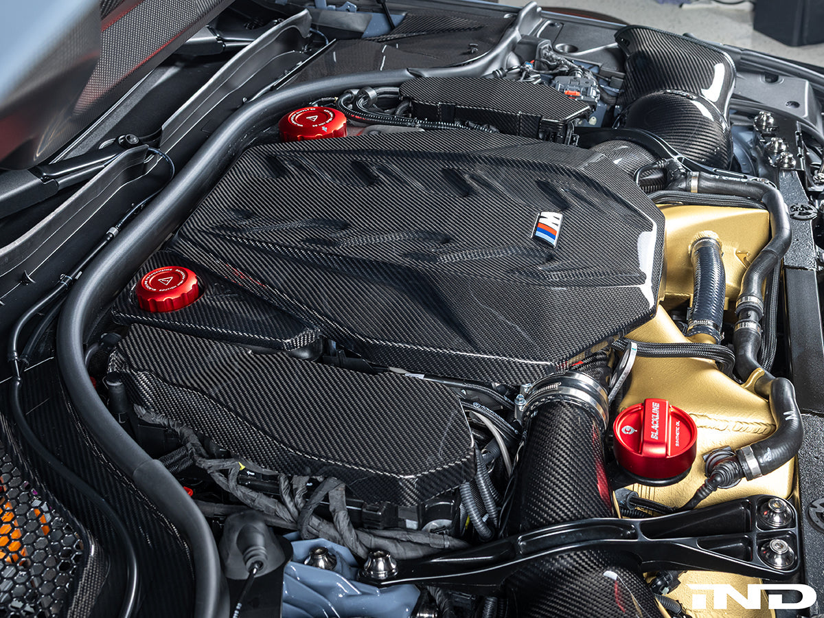 AutoTecknic Pre-Preg Carbon Engine Cover - G90/ G99 M5