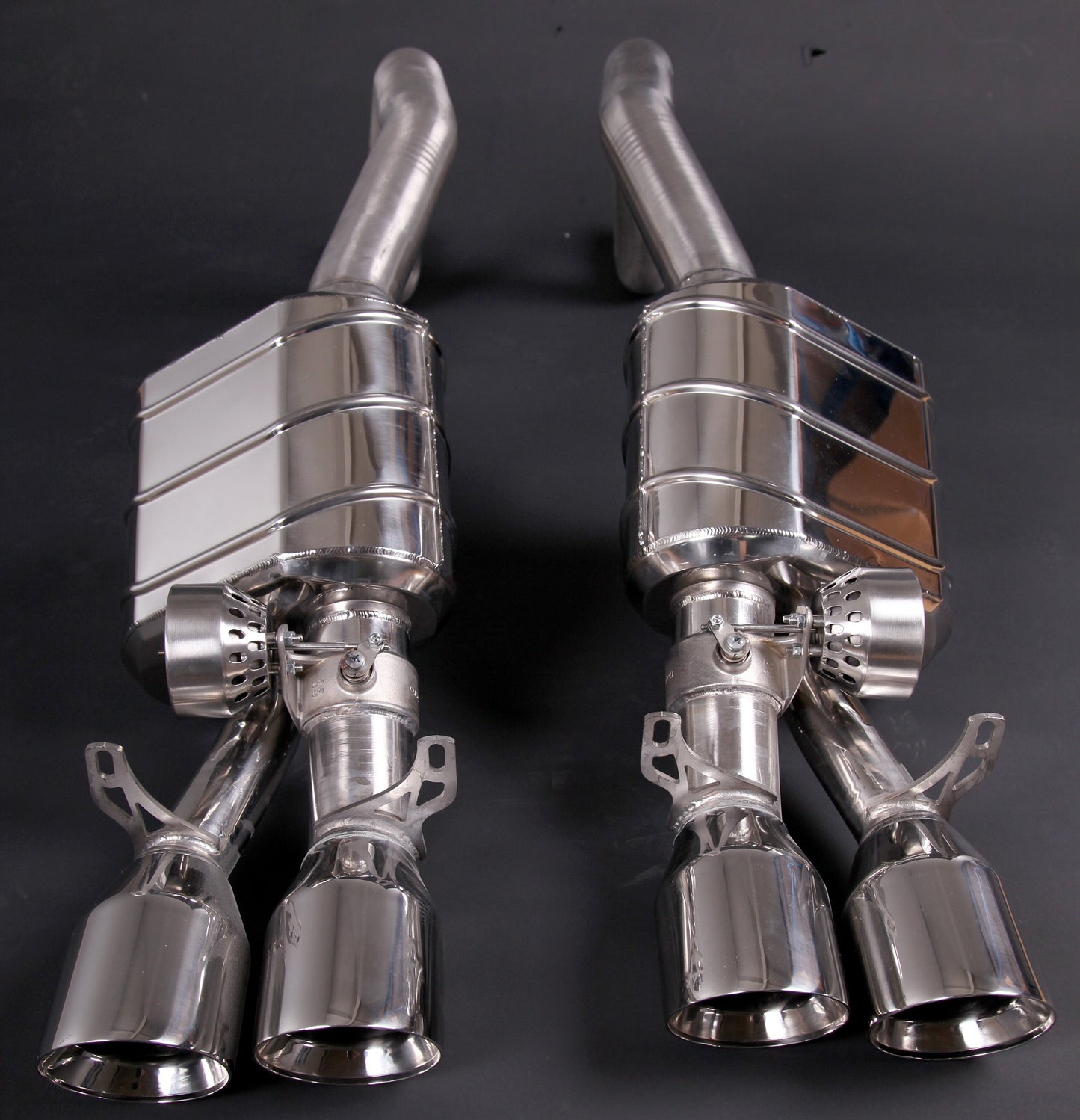 Chevrolet Corvette (C6) Z06/ZR1 - Valved Exhaust