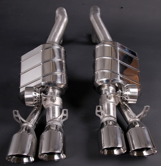 Chevrolet Corvette (C6) Z06/ZR1 - Valved Exhaust