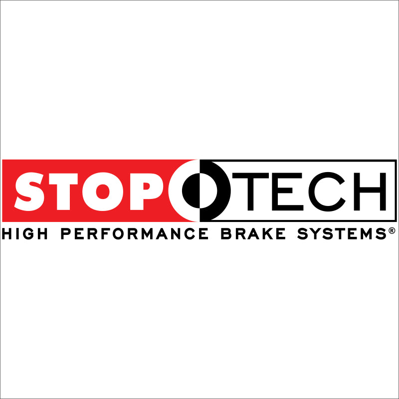 StopTech 07-08 BMW E90/E91/E92/E93 328 (all)/335 (excl xi) / 07-10 E82 128i/135i Stainless Steel Frt