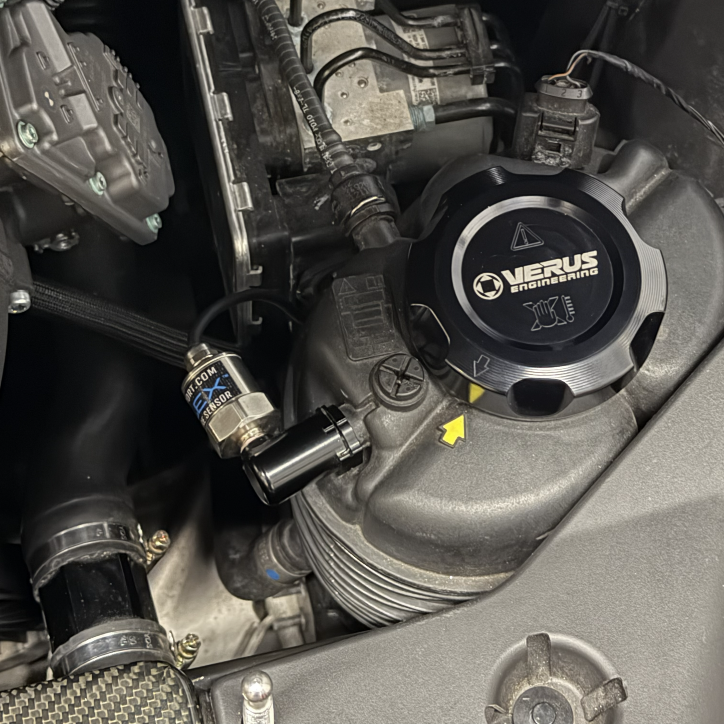 B58 Coolant Pressure  Monitoring Apdater