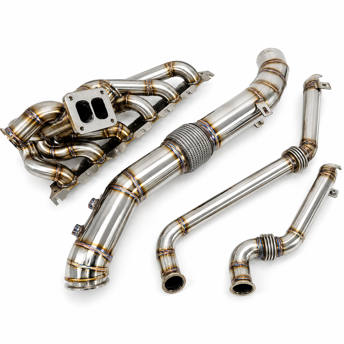 B58 Dual Ball Turbo Manifold Kit For BMW G20 M340i