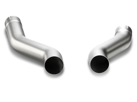 Akrapovic 12-14 Porsche Cayenne S Diesel (958) Link-Pipe Set (Titanium) L-PO/T/2