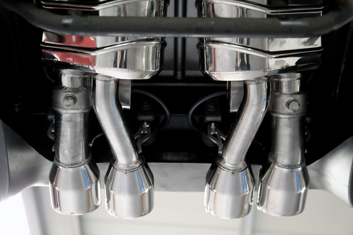 Chevrolet Corvette (C6) Z06/ZR1 - Valved Exhaust