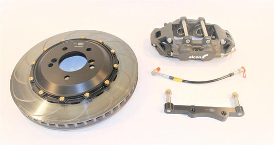Alcon Pro-System BMW E46 Anodzied Calipers (CRB332) Brake Kit - Rear BRK.200598