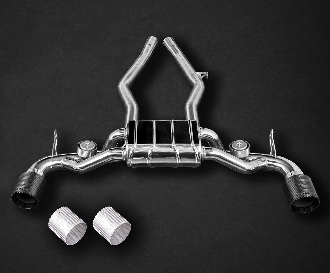 Toyota Supra (A90) - Valved Exhaust + Carbon Tips (CES3)