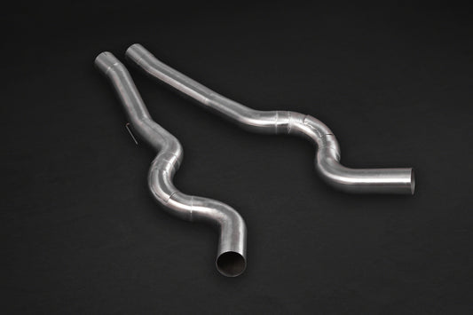 BMW M5 (F10) & M6 (F12/13) - Cat Spare Pipes