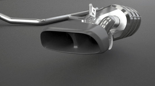 Porsche 970 Panamera Executive (Extended) Turbo/S - Valved Exhaust + MidPipes