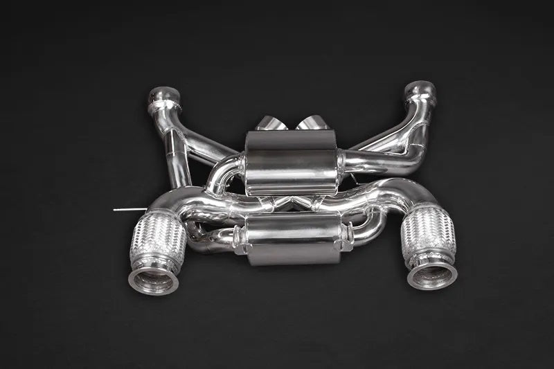 Mclaren 720S - Valved Exhaust (CES3)