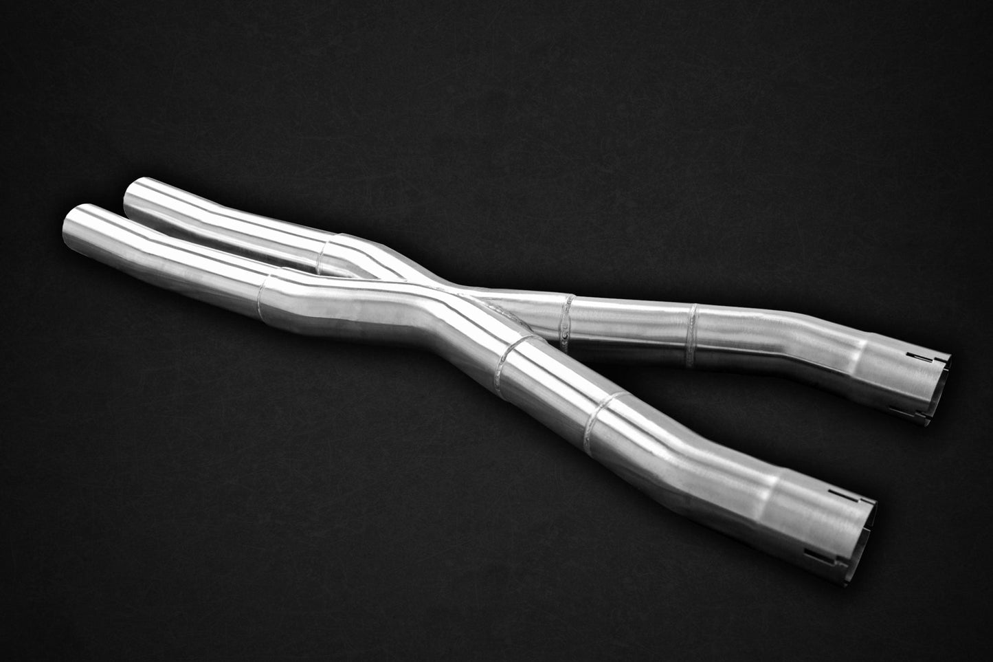 Maserati Coupe/Spyder/GranSport - X Pipe MidSilencer